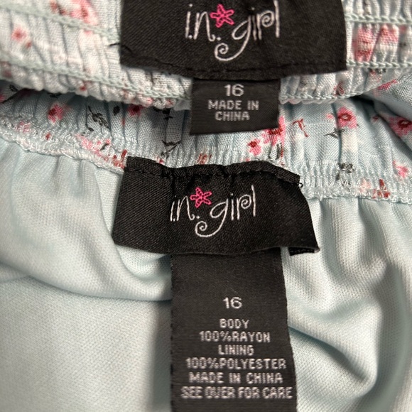 NWT-In Girl 2-Piece Skirt Set - Picture 12 of 12